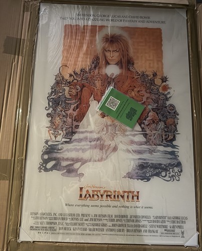 Labyrinth theatrical 24x36 - theatrical,