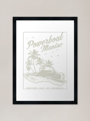 Powerboat racing maniac - f1,