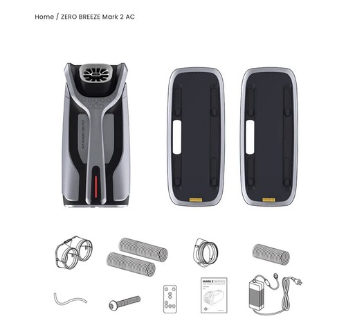 Zero breeze mark portable - mark, ac