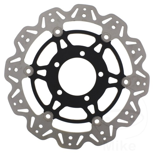Ebc brake disc vee front - brake,