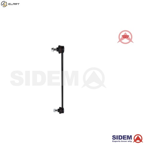 Linkcoupling rod stabiliser - rod,