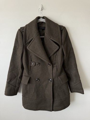 Zara woman khaki - khaki, wool