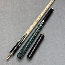 Taylor Made Pool Cue 3/4 Jointed Hand Finished in UK - Green