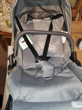 Recaro Seating Unit, For Sadena / Celona Strollers Silent Grey + Rain Cover