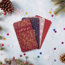 4 Money Wallets Christmas Gift
