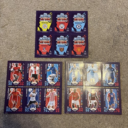Match attax premier league - premier,