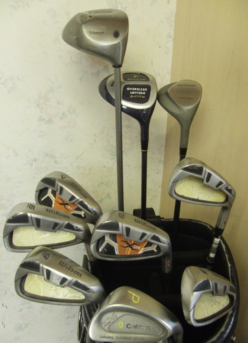 Set wilson x31 irons - of,