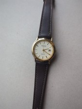 Ladies Gold Tone Accurist