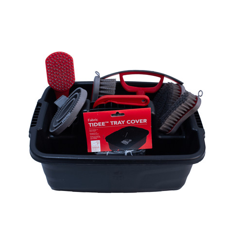 Horse grooming kit - kit, brushes