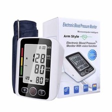 Electronic Blood Pressure Monitor A&D Medical UA-611 Nhs Approve Broadcast Hot