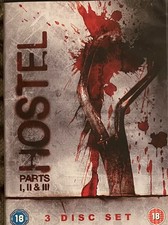 HOSTEL 1-3 (DVD Box Set, 2012) Horror, FREEPOST