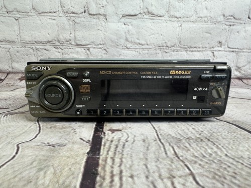 Sony cdx c5850r radio - sony, –