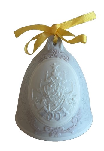 Vintage lladro christmas bell - lladro,