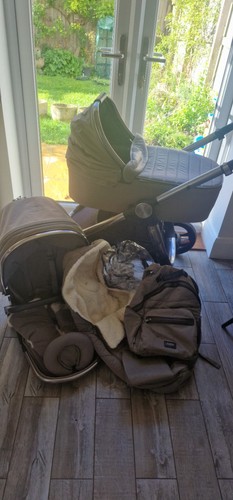 Pram travel system mamas - mamas, &