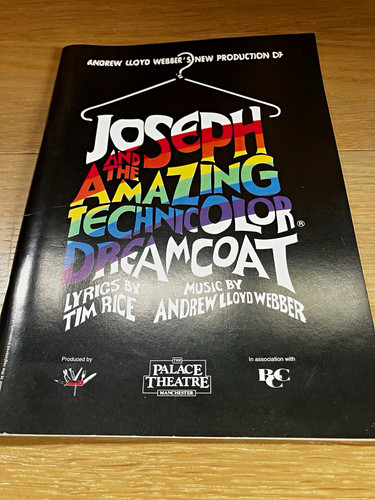Joseph the amazing - &,