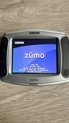 Garmin zumo 550 - garmin,