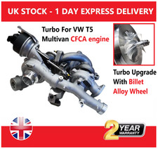 Turbocharger new for VW / T5 / Multivan / Transporter 2.0 BiTD 132KW CFCA 2009-