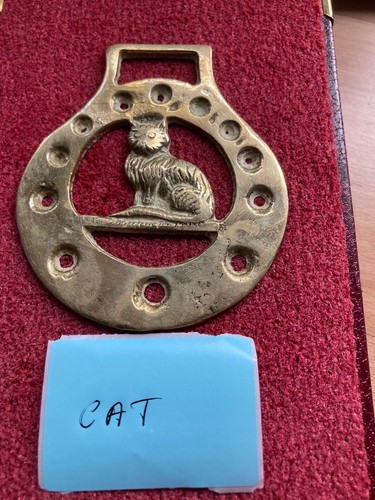 Vintage horse brasses - horse, lots
