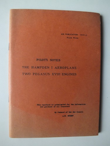 Pilot notes the hampden - notes;, i