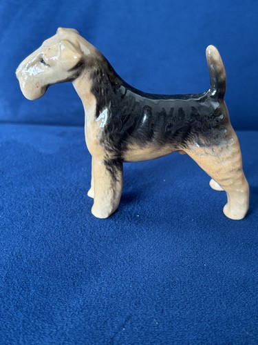 Beswick airedale terrier - beswick,