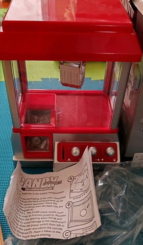Candy arcade claw grabber - candy,