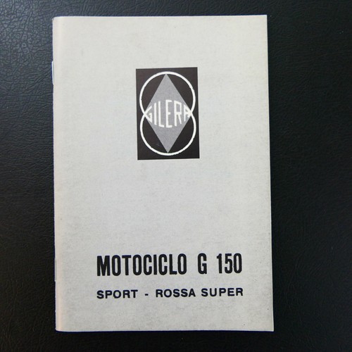 Gilera motorcycle 150 - gilera,