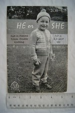 Vintage: P&B 208 He or She