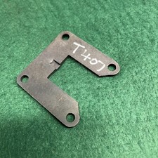 Triumph Pre Unit. Unit 650 750 Gearbox Foot Change Quadrant Guide Plate 57-0407