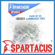 20x Spartacus Lawn Raker Tines
