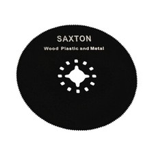 1x Saxton 80mm Circular Saw Blade for Worx Sonicrafter