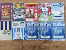 Club Football Programmes ' U -