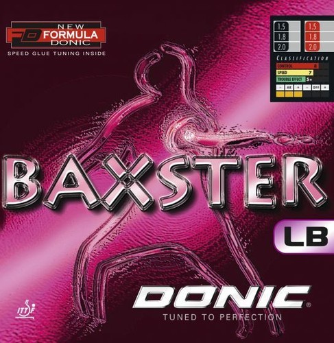 Donic baxster short pimples - donic,