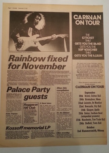Rainbow caravan tour - rainbow, news'