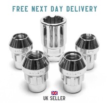 4x M14 x 2 Locking Wheel Nuts