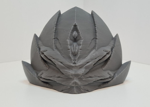 Pla printed tyranid shell - 3d,