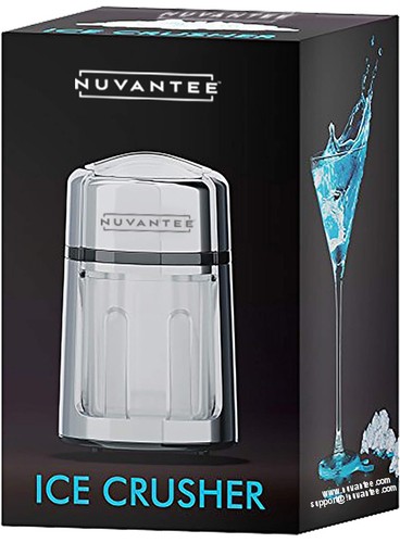 Ice crusher nuvantee manual - ice,