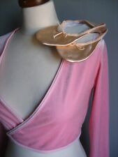 Bloch Pink Satin Split Sole Prolite II 5 B shoes S0238 BALERA WRAP cardigan pink