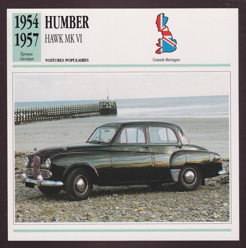 1954 1957 humber hawk mark - humber,