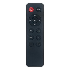 TH-WL311B Remote Control Replace for JVC Soundbar TH-W513B THW513B RM-STHW513B