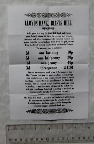 Leaflet lloyds bank blists - leaflet,