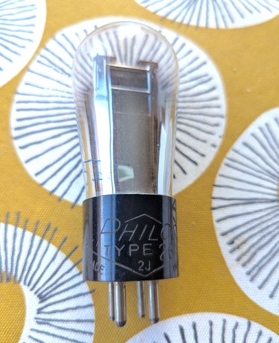 Type valve tube - tube., philco