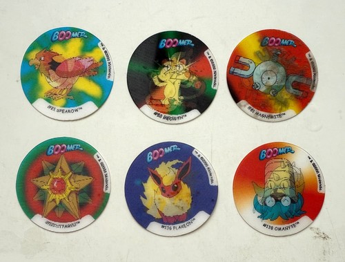 Pokemon boomer pogs - pokemon,