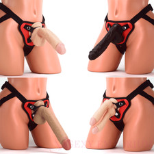 Strap On Dildo Sex Toy For