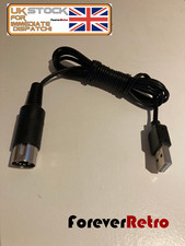 Atari 800XL, 600XL, 65XE, 130XE & XEGS USB Power Supply PSU Cable Only