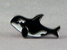 ORCA - KILLER WHALE ENAMEL PIN