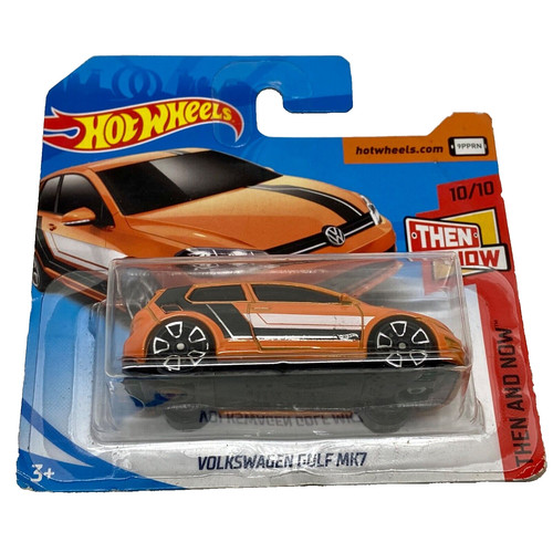 Hot wheels volkswagen - volkswagen, mk7