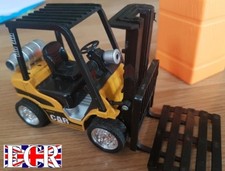 G SCALE 1:24 FORKLIFT, LOAD, PALLET 45mm GAUGE MANUALLY OPERATIONAL
