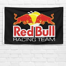 For Red Bull 3x5 ft Flag Car