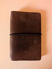 Homemade Brown Leather