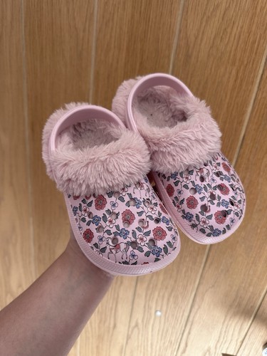 Joules fluffy croc - joules, style